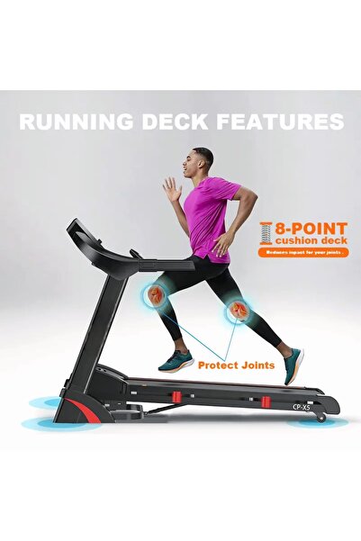 miracle fitness Home Use Treadmill CP- X5 / 3.5HP