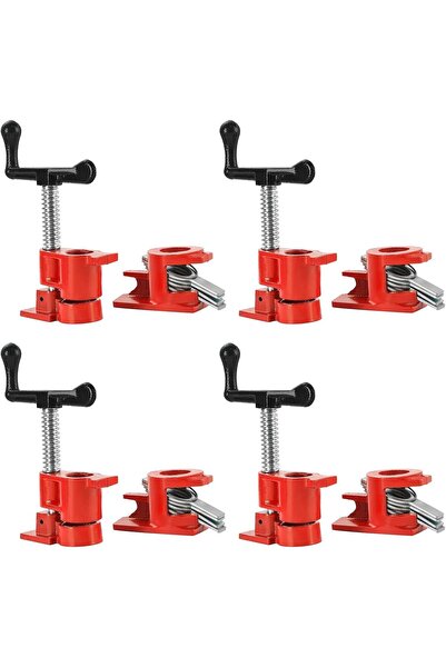 zola Set 4 menghine de tamplarie, pentru tevi 3/4″, deschidere maxima 68 mm, ...