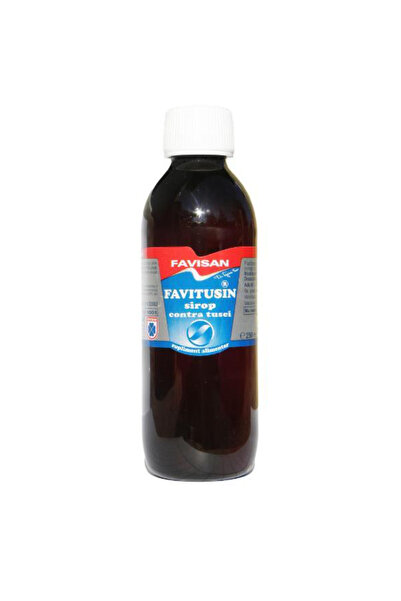 Favisan Sirop Favitusin Favisan, 250 ml