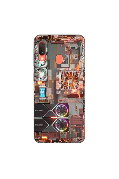 OEM Калъф, съвместим със Samsung Galaxy A20e, от силиконов гел TPU, модел за ...