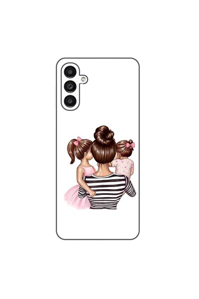 OEM Калъф, съвместим със Samsung Galaxy A13 5G, силиконов гел TPU, с десен Ма...