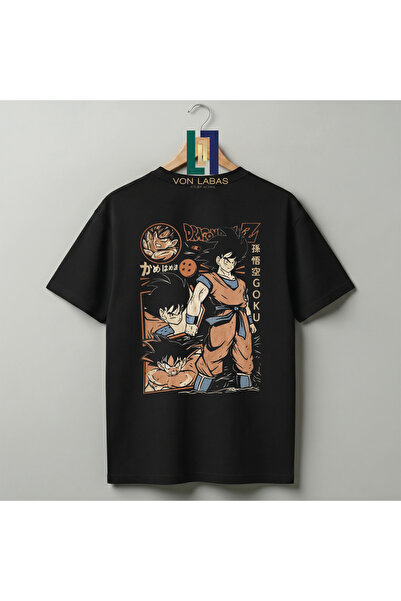 Grafftee Clothing Dragon Ball Z Design Premium Cotton Unisex T-Shirt - High-Q...