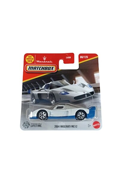 Matchbox 2004 Мазерати MC12 Бял 2025 1:64
