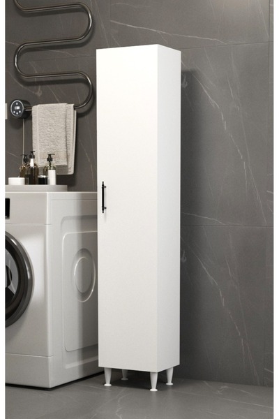 TETTO ELAGANTE Afitap 3 raflı çok amaçlı Banyo dolabı