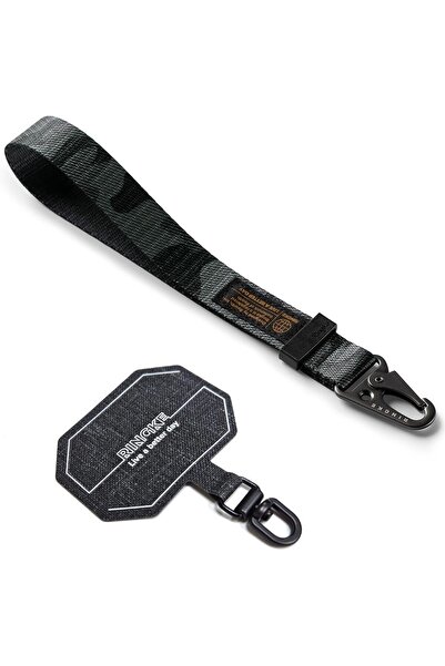 Ringke Tactical Webbing Hand Strap with Patch - Heavy Duty Tactical Carabiner...