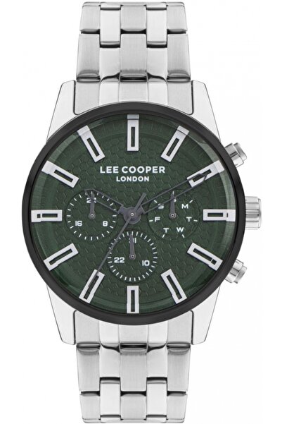 Lee Cooper ceas bărbătesc LC07879.370 — verde, stil fashion, ideal ca un cadou.