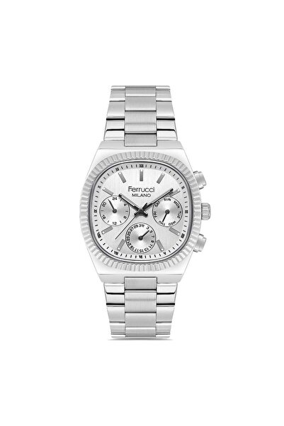 Ferrucci Fer.03739M.04 Steel Cord Men's Wristwatch