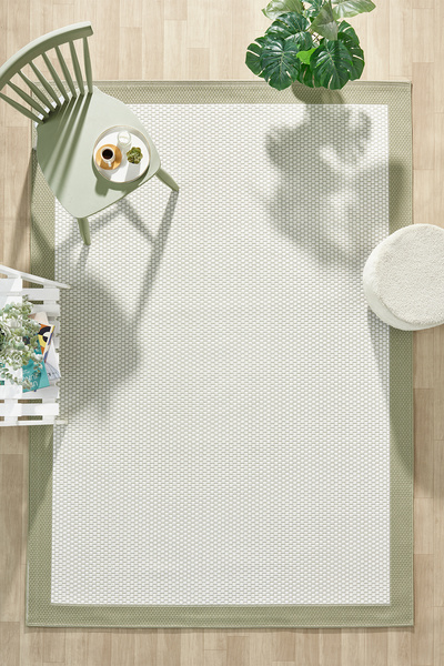 venucci home & living Nancy Modern Sisal Jüt Toz Vermez Balkon Bahçe Mutfak K...