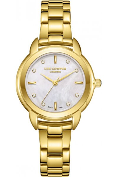 Lee Cooper Ceas de damă LC08024.120 auriu, fashion.
