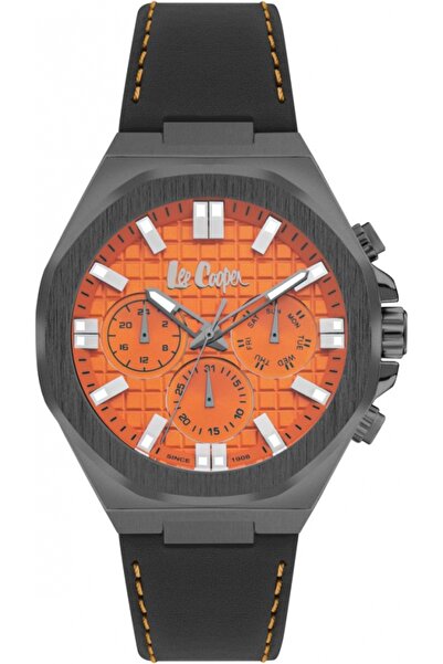 Lee Cooper ceas bărbătesc LC07983.071 — portocaliu, la modă, perfect ca un ca...