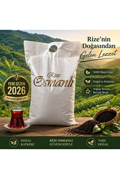 2026 Yılı İlk Hasat Mayıs Çayı 5Kg Çuval