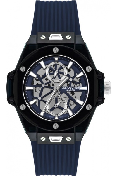 Lee Cooper ceas bărbătesc LC07975.399 — bleumarin, elegant, ideal ca un cadou.