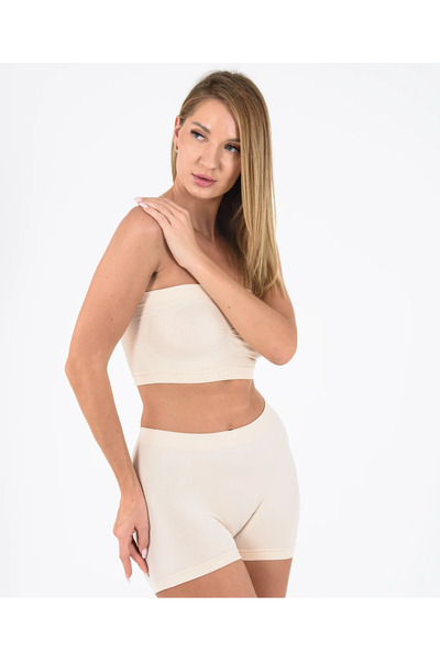 Leepsy Sahira 3-Pack Seamless Strapless Strapless Seamless Polyamide Women's
