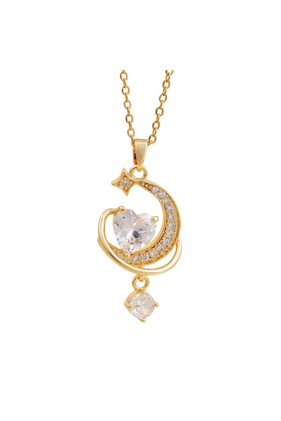 Black Season Classic Colored Zircon Necklace