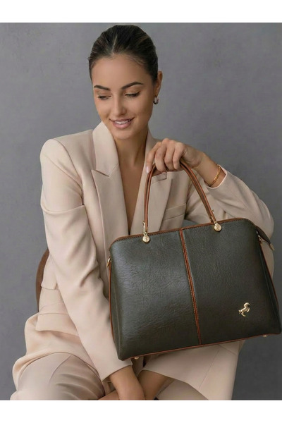 Miami Polo Club Women's Large Size Handbag with Long Strap