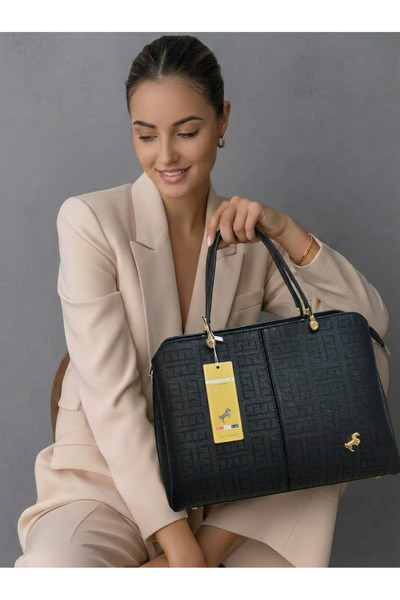 Miami Polo Club Women's Large Size Handbag with Long Strap