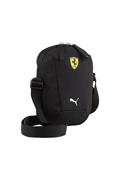 Puma Scuderia Ferrari Race Portable Omuz Çantası Siyah