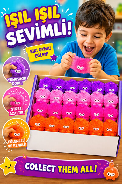 Genel Markalar IŞIKLI KREM YOYO