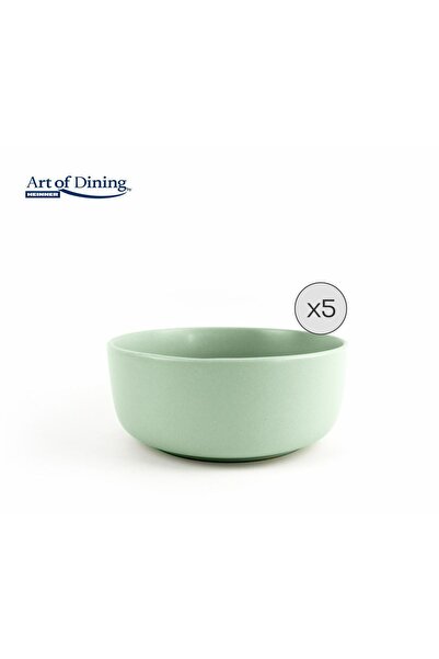 Heinner Art of Dining Yvonne Set de 5 boluri ceramice pentru cereale de 16 cm