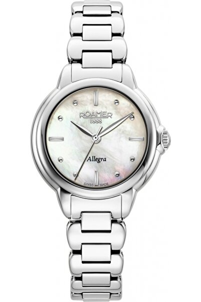 Roamer ceas de damă 977847 41 20 20 — argintiu, clasic