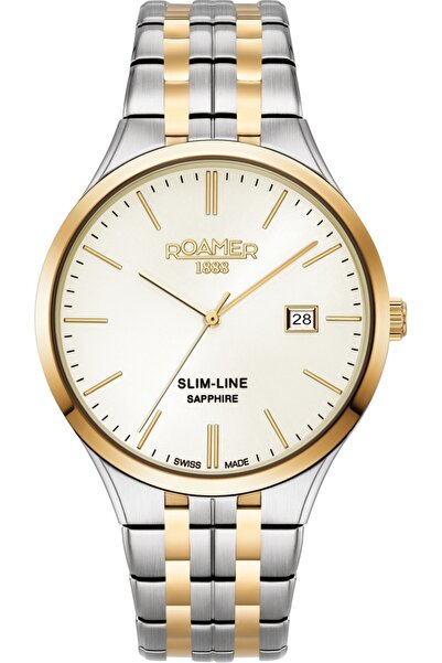 Roamer ceas bărbătesc 512833 47 35 20 — auriu, clasic, pentru cupluri