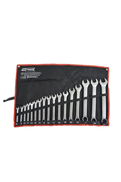 AwTools Set chei combinate 8-32mm 17buc (AW40117)