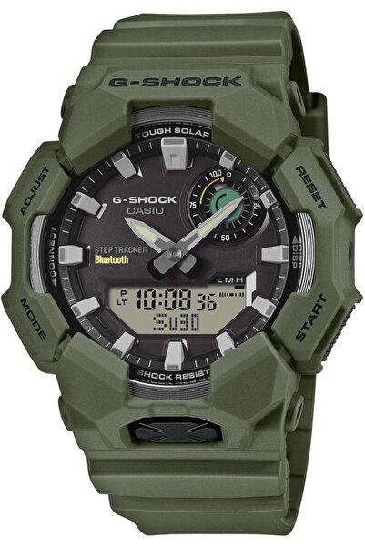 G-SHOCK Ceas bărbătesc GA-B010-3AER — verde, sportiv, rezistent la șocuri
