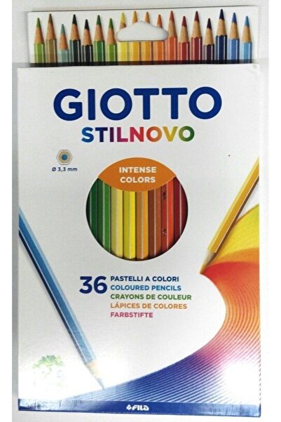 Giotto Creioane colorate Stilnovo Intense 36 culori