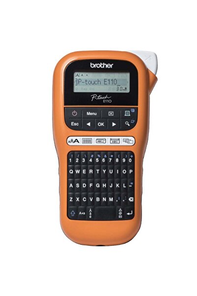 Brother P-Touch PT-E110 - etichetă