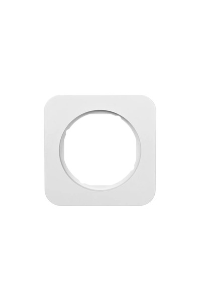 hager Berker Cadru unic R.1 orizontal/vertical IP20 alb (10112189)