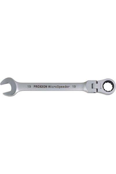 Proxxon Cheie combinată 8 mm MicroSpeeder - cu articulație