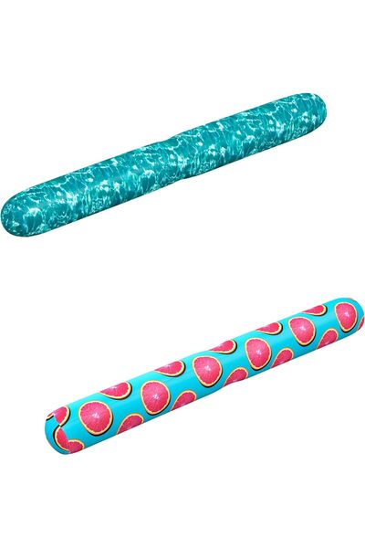 BESTWAY 43734 Baskılı Kumaş Kaplı Şişirilebilir Tüp 152x15x15
