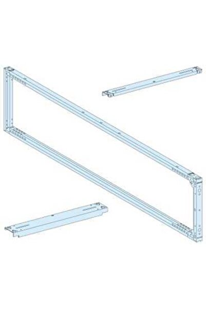 SCHNEIDER Cadru de montaj 650x400x2000mm oțel alb 08406