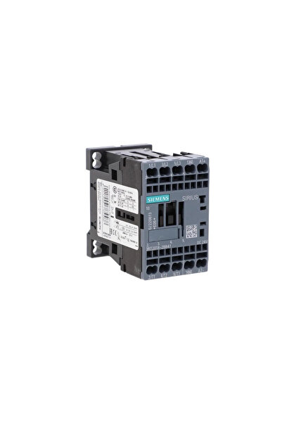 Siemens Contactor de putere 3P S00 AC-3 7.5 kW / 400V 1Z 24VDC conector arcăș...