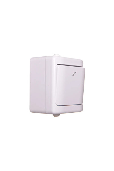 Kos Cuplaj Breeze Single Stair IP44 alb (180406)