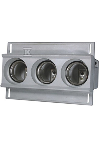 Eti Priză siguranțe șină 3P E33 DIII 63A EZN 63/3 002323016