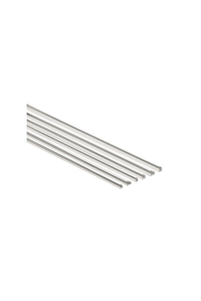 Elettrocanali Conductă de cablu cu capac basculant MA 15x10 alb /2m/ ECMA1510
