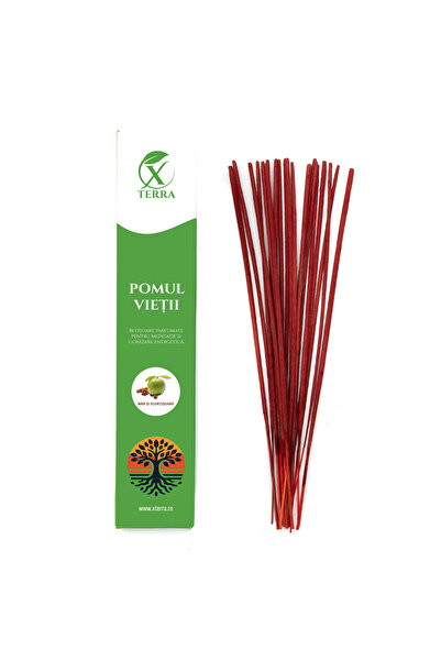 XTERRA | SET 20 BEȚIȘOARE PARFUMATE POMUL VIEȚII | MĂR ȘI SCORȚIȘOARĂ