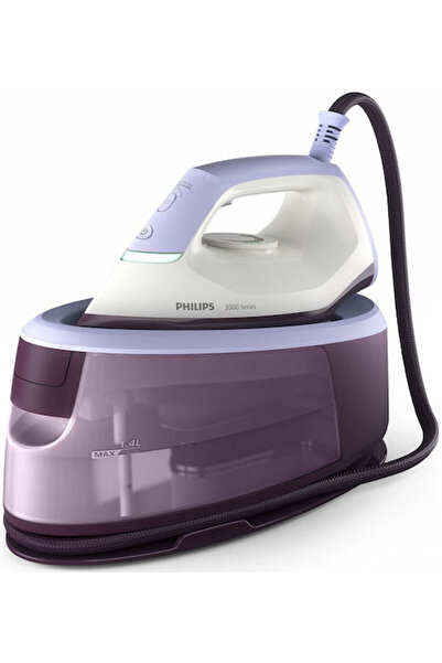 Philips Σειρά 3000 Σταθμός Σιδερώματος με Ατμό 6bar με Δοχείο 1.4 λίτρων Κωδι...