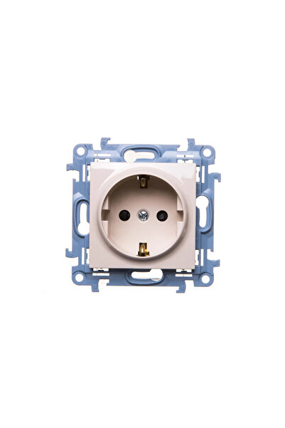 Kontakt-Simon Priză dublă SCHUKO Simon 10, cu capac, 16A 250V IP20 CGSZ1Z.01/41