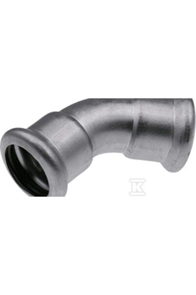 KAN-therm GENUNCHI 108X108 45ST.INOX PRESĂ
