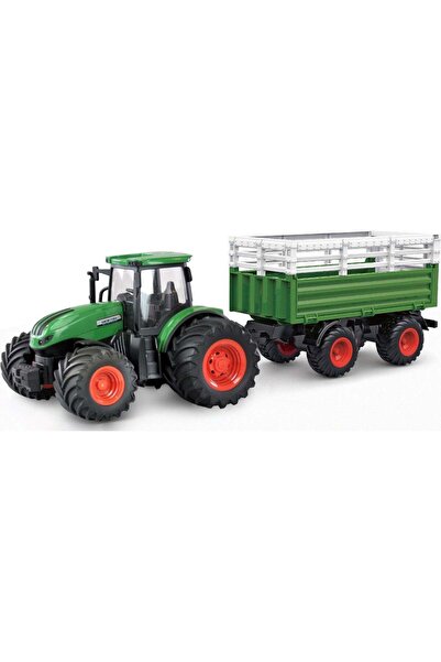 Amewi Tractor RC cu transportor de animale LiION 500mAh verde/6+