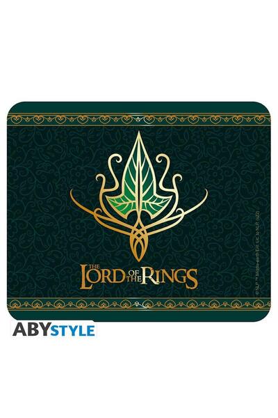 ABYstyle Mousepad flexibil Stăpânul Inelelor - Elf (23.5 x 19.5 cm) / Mousepa...