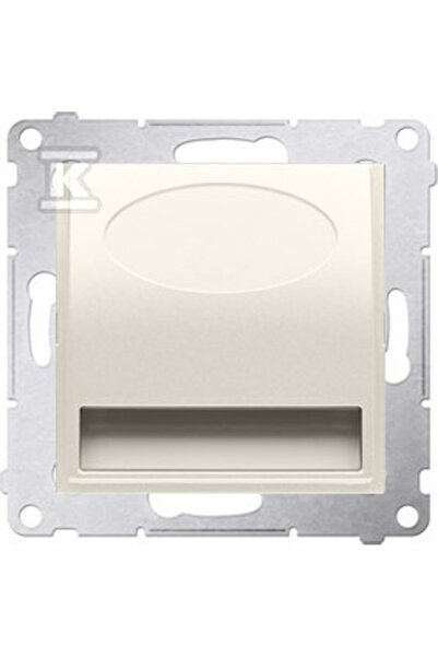 Kontakt-Simon Simon 54 Corp de iluminat LED 14V (0,42W) cremă DOS14.01/41