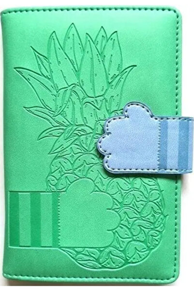 Fresh Company Caiet pentru copii A6/64K neted TW Ananas FRESH