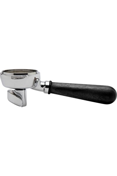 Lelit - PLA582B Portafilter 58mm cu gura dublă și mâner din lemn
