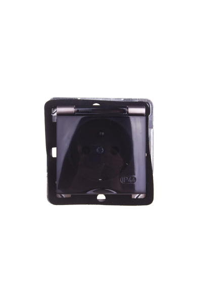 OSPEL Capac de fum din titan IP-44, rezistent la stropire (GpH-1Yz/m/23/D)