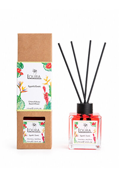 Loura Cosmetic Loura Exotic Difuzor Parfum Cameră 110 ml, Aromă Tropicală Fresh