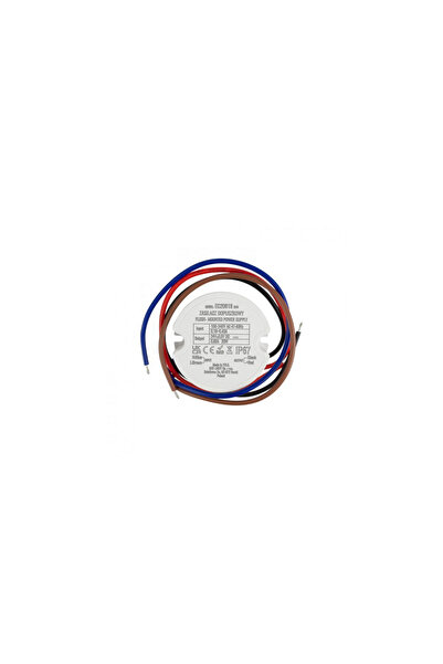 ecolight Sursă de alimentare pentru cutie fi60 0,8A 20W 24V IP67 50x50x22