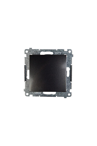 Kontakt-Simon Buton unic Simon 54 deasupra capului 16AX 250V antracit (DP1A.0...